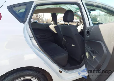 2018 Ford Fiesta Se z USA, uszkodzony, nr VIN 3FADP4EJ2JM129349